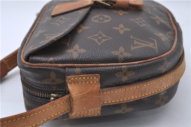 Auth Louis Vuitton Monogram Jeune Fille PM Shoulder Cross Bag M51227 LV 5077D