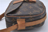 Auth Louis Vuitton Monogram Jeune Fille PM Shoulder Cross Bag M51227 LV 5077D