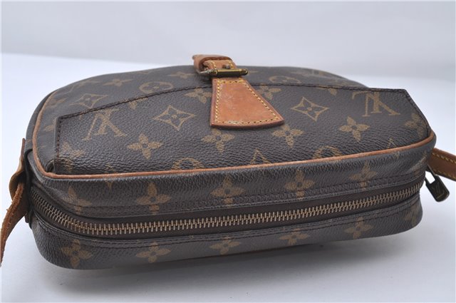 Auth Louis Vuitton Monogram Jeune Fille PM Shoulder Cross Bag M51227 LV 5077D