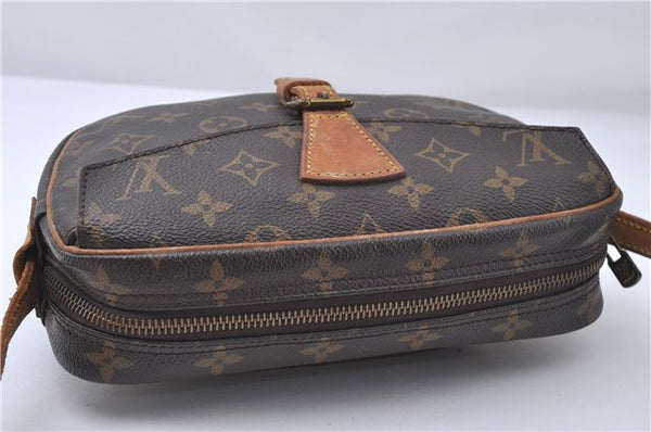 Auth Louis Vuitton Monogram Jeune Fille PM Shoulder Cross Bag M51227 LV 5077D