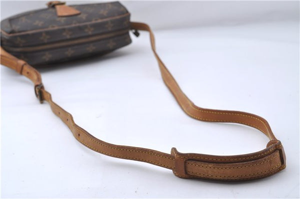 Auth Louis Vuitton Monogram Jeune Fille PM Shoulder Cross Bag M51227 LV 5077D