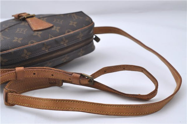 Auth Louis Vuitton Monogram Jeune Fille PM Shoulder Cross Bag M51227 LV 5077D