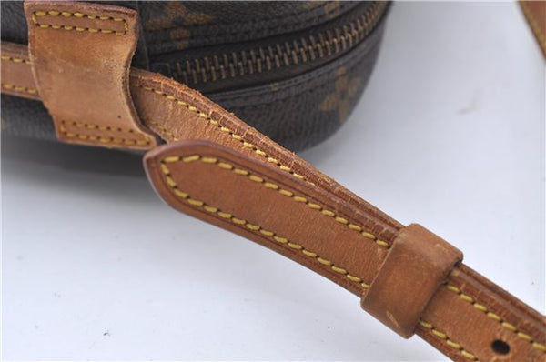 Auth Louis Vuitton Monogram Jeune Fille PM Shoulder Cross Bag M51227 LV 5077D