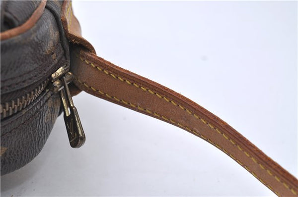 Auth Louis Vuitton Monogram Jeune Fille PM Shoulder Cross Bag M51227 LV 5077D