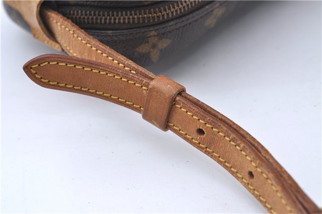 Auth Louis Vuitton Monogram Jeune Fille PM Shoulder Cross Bag M51227 LV 5077D