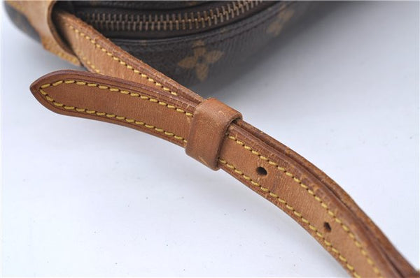 Auth Louis Vuitton Monogram Jeune Fille PM Shoulder Cross Bag M51227 LV 5077D