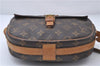 Auth Louis Vuitton Monogram Jeune Fille PM Shoulder Cross Bag M51227 LV 5077D