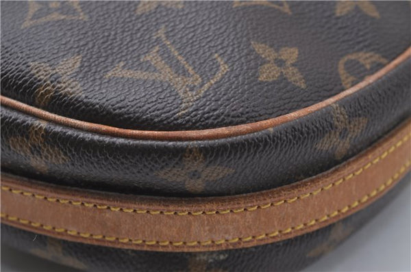 Auth Louis Vuitton Monogram Jeune Fille PM Shoulder Cross Bag M51227 LV 5077D