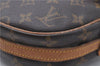 Auth Louis Vuitton Monogram Jeune Fille PM Shoulder Cross Bag M51227 LV 5077D