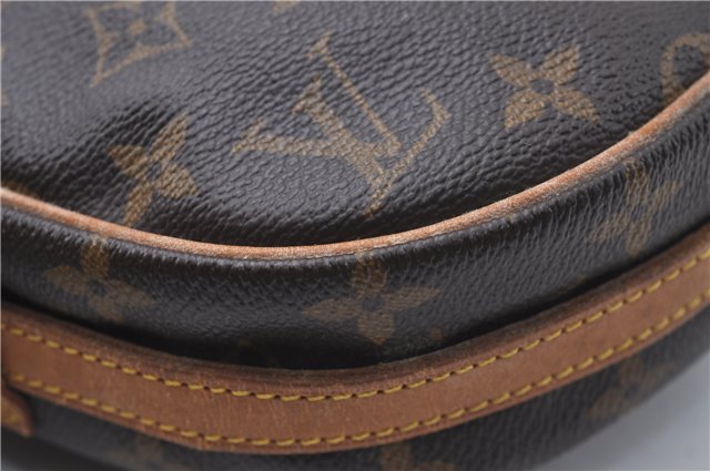 Auth Louis Vuitton Monogram Jeune Fille PM Shoulder Cross Bag M51227 LV 5077D