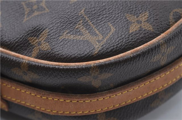 Auth Louis Vuitton Monogram Jeune Fille PM Shoulder Cross Bag M51227 LV 5077D