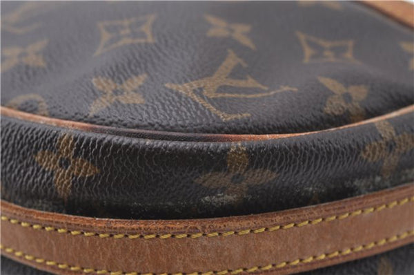 Auth Louis Vuitton Monogram Jeune Fille PM Shoulder Cross Bag M51227 LV 5077D