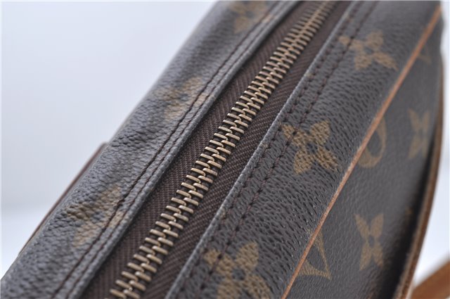 Auth Louis Vuitton Monogram Jeune Fille PM Shoulder Cross Bag M51227 LV 5077D