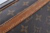 Auth Louis Vuitton Monogram Jeune Fille PM Shoulder Cross Bag M51227 LV 5077D