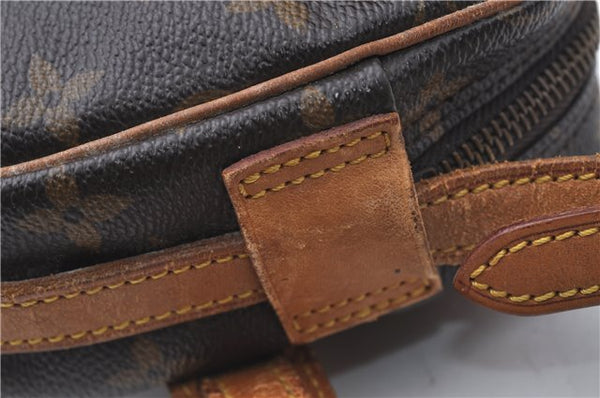 Auth Louis Vuitton Monogram Jeune Fille PM Shoulder Cross Bag M51227 LV 5077D