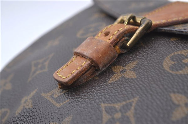 Auth Louis Vuitton Monogram Jeune Fille PM Shoulder Cross Bag M51227 LV 5077D