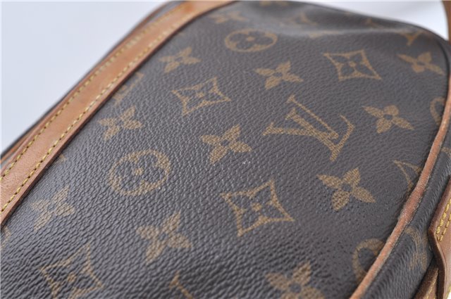 Auth Louis Vuitton Monogram Jeune Fille PM Shoulder Cross Bag M51227 LV 5077D