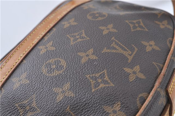 Auth Louis Vuitton Monogram Jeune Fille PM Shoulder Cross Bag M51227 LV 5077D