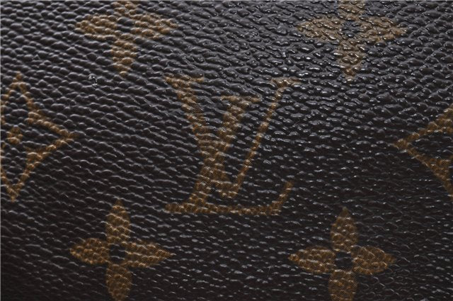 Auth Louis Vuitton Monogram Jeune Fille PM Shoulder Cross Bag M51227 LV 5077D