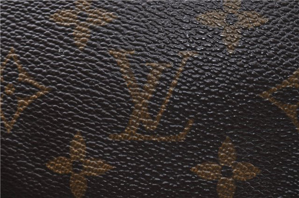 Auth Louis Vuitton Monogram Jeune Fille PM Shoulder Cross Bag M51227 LV 5077D