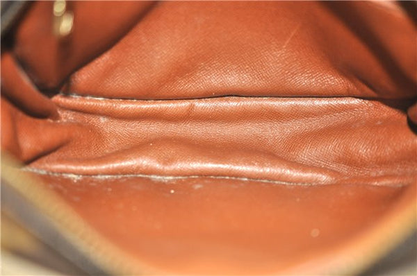 Auth Louis Vuitton Monogram Jeune Fille PM Shoulder Cross Bag M51227 LV 5077D