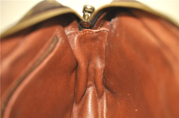 Auth Louis Vuitton Monogram Jeune Fille PM Shoulder Cross Bag M51227 LV 5077D