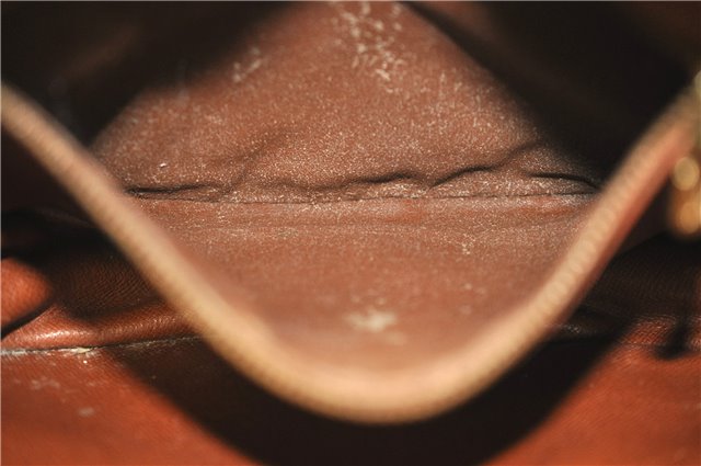 Auth Louis Vuitton Monogram Jeune Fille PM Shoulder Cross Bag M51227 LV 5077D