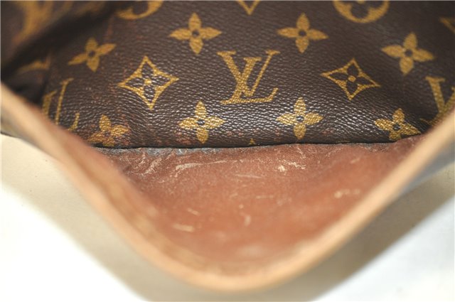 Auth Louis Vuitton Monogram Jeune Fille PM Shoulder Cross Bag M51227 LV 5077D
