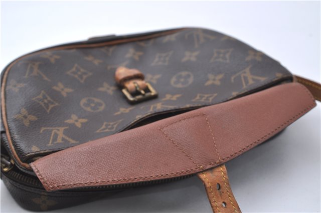 Auth Louis Vuitton Monogram Jeune Fille PM Shoulder Cross Bag M51227 LV 5077D
