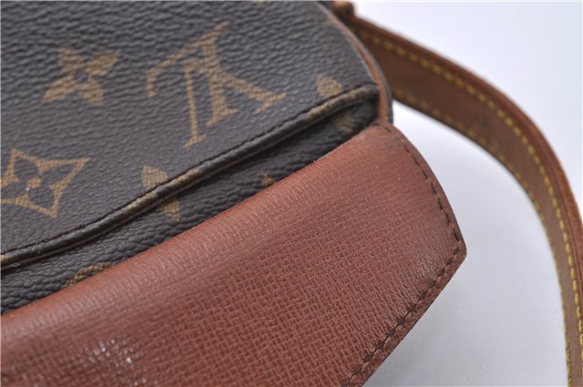 Auth Louis Vuitton Monogram Jeune Fille PM Shoulder Cross Bag M51227 LV 5077D