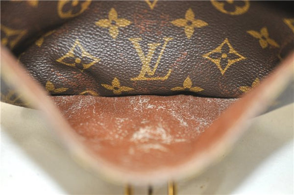 Auth Louis Vuitton Monogram Jeune Fille PM Shoulder Cross Bag M51227 LV 5077D