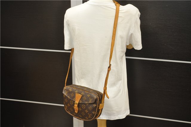 Auth Louis Vuitton Monogram Jeune Fille PM Shoulder Cross Bag M51227 LV 5077D