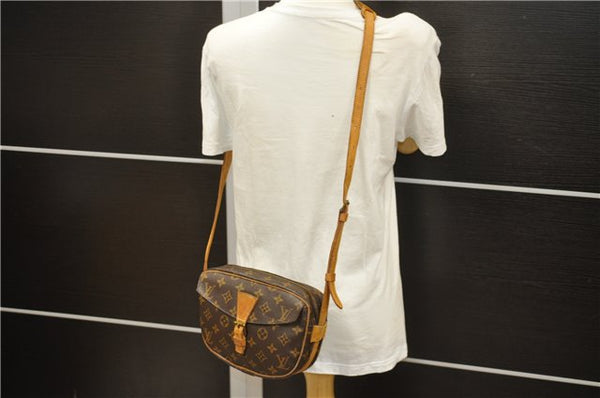 Auth Louis Vuitton Monogram Jeune Fille PM Shoulder Cross Bag M51227 LV 5077D