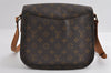 Authentic Louis Vuitton Monogram Saint Cloud GM M51242 Shoulder Cross Bag 5079I