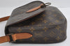 Authentic Louis Vuitton Monogram Saint Cloud GM M51242 Shoulder Cross Bag 5079I