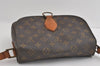 Authentic Louis Vuitton Monogram Saint Cloud GM M51242 Shoulder Cross Bag 5079I