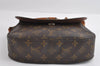 Authentic Louis Vuitton Monogram Saint Cloud GM M51242 Shoulder Cross Bag 5079I