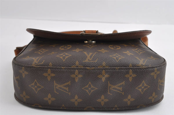 Authentic Louis Vuitton Monogram Saint Cloud GM M51242 Shoulder Cross Bag 5079I