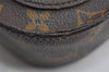 Authentic Louis Vuitton Monogram Saint Cloud GM M51242 Shoulder Cross Bag 5079I