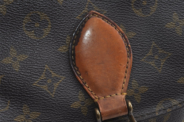 Authentic Louis Vuitton Monogram Saint Cloud GM M51242 Shoulder Cross Bag 5079I