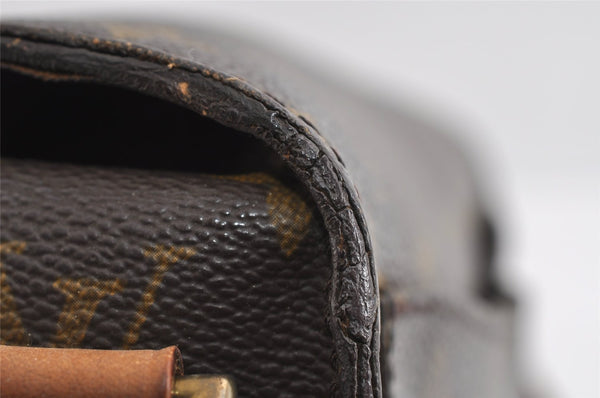 Authentic Louis Vuitton Monogram Saint Cloud GM M51242 Shoulder Cross Bag 5079I