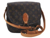 Auth Louis Vuitton Monogram Saint Cloud GM Shoulder Cross Bag M51242 LV 5080D