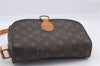 Auth Louis Vuitton Monogram Saint Cloud GM Shoulder Cross Bag M51242 LV 5080D