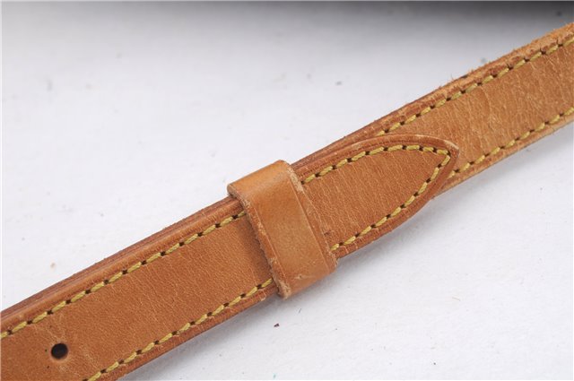 Auth Louis Vuitton Monogram Saint Cloud GM Shoulder Cross Bag M51242 LV 5080D