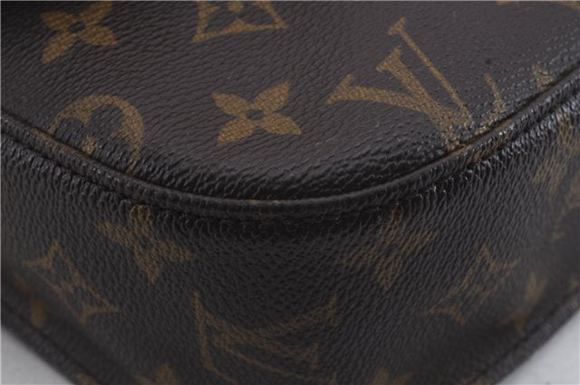 Auth Louis Vuitton Monogram Saint Cloud GM Shoulder Cross Bag M51242 LV 5080D
