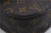 Auth Louis Vuitton Monogram Saint Cloud GM Shoulder Cross Bag M51242 LV 5080D