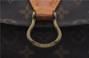 Auth Louis Vuitton Monogram Saint Cloud GM Shoulder Cross Bag M51242 LV 5080D