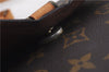 Auth Louis Vuitton Monogram Saint Cloud GM Shoulder Cross Bag M51242 LV 5080D
