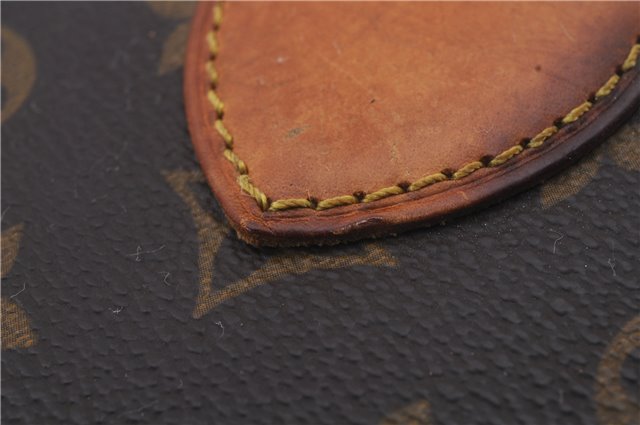 Auth Louis Vuitton Monogram Saint Cloud GM Shoulder Cross Bag M51242 LV 5080D