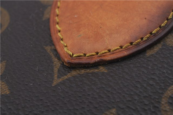 Auth Louis Vuitton Monogram Saint Cloud GM Shoulder Cross Bag M51242 LV 5080D